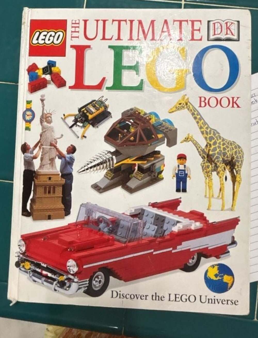 The Ultimate LEGO Book by DK Publishing (1999, Hardcover)